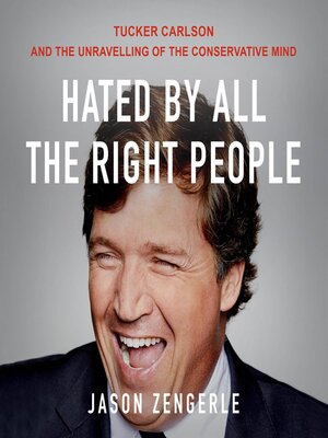 cover image of Hated by All the Right People